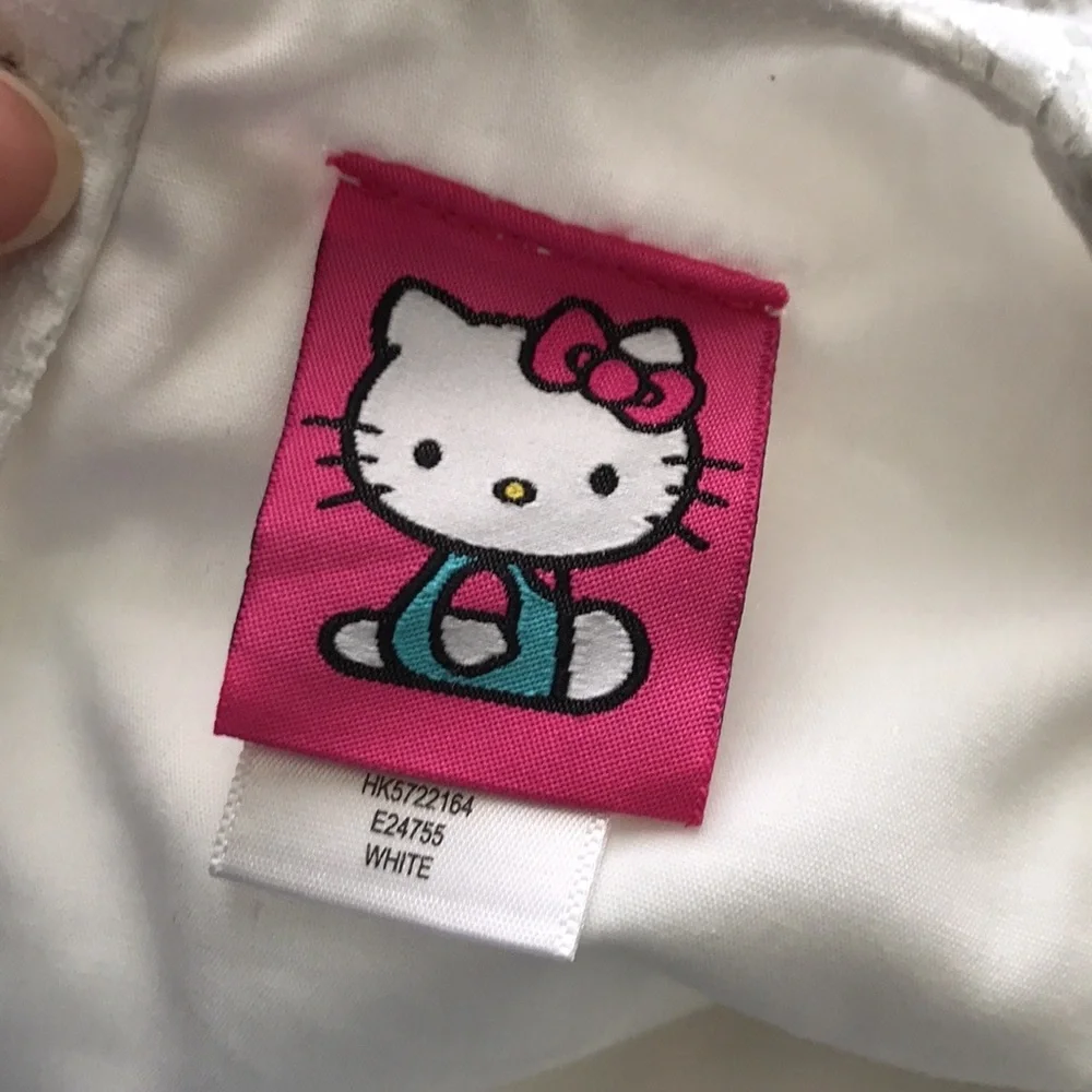 HELLO KITTY Girls White Lece Formal/ Birthday Dress | 2T
